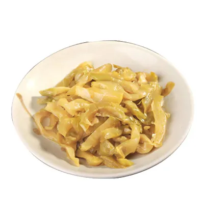 Vegetable Pickles Chinese Sauerkraut Preserved Sichuan Pickled For Student