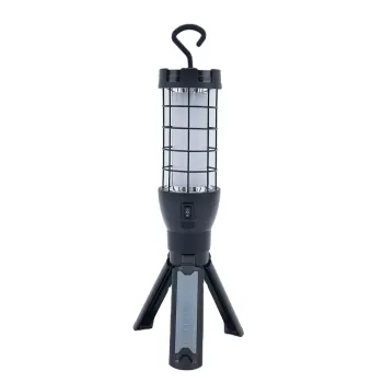Super Bright 650 Lumen USB Rechargeable 360° COB Camping & Work LED Light Lamp with Tripod and Hook
