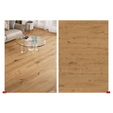 Digitálisan nyomtatott parafa padló