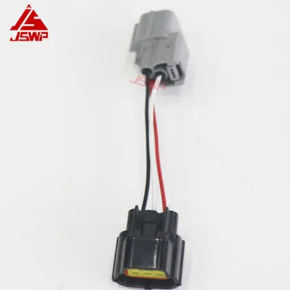 Electric Parts Oil Temperature Sensor Plug for Kobelco Hitachi Sumitomo Excavators