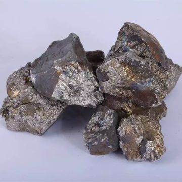 High Quality 10-50mm Ferrotitanium Lump