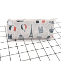 Hot sale magazine design style PU pencil case