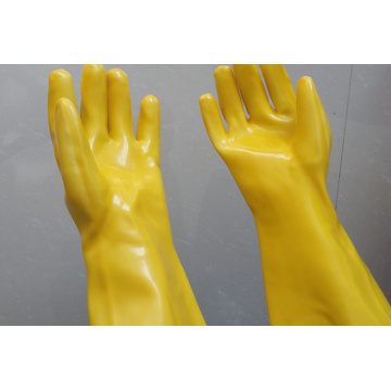 Nicht unterstützte PVC-Handschuhe