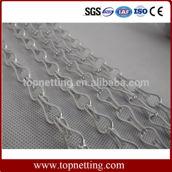 China new innovative product aluminum chain door curtain en alibaba