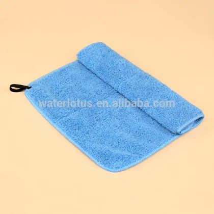 wholesale thick microfibre colored car cleaning cloth towels glasses cleaning cloth kitchen cleaning towels