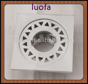 triangle pattern floor drainer