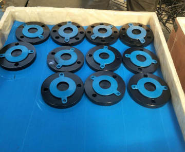 Raised Face Blind Flanges