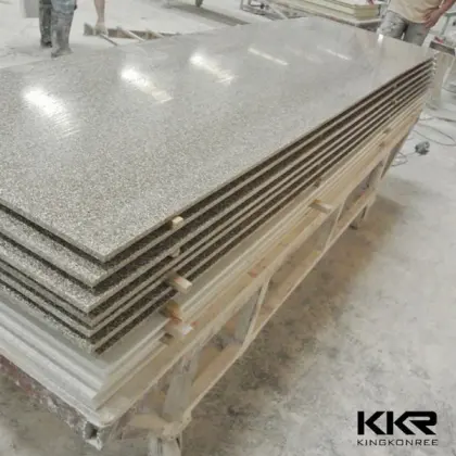 Artificial stone corian acrylic solid surface sheet
