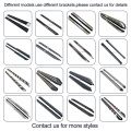 Running Boards For Trucks Fixed Side Step Pedal Running Board Nerf Bar Manufactory