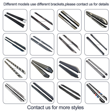 Running Boards For Trucks Fixed Side Step Pedal Running Board Nerf Bar Manufactory