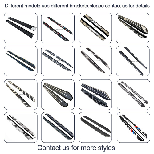 Running Boards For Trucks Fixed Side Step Pedal Running Board Nerf Bar Manufactory