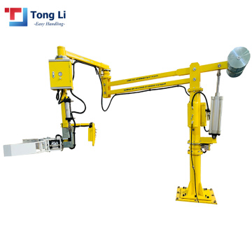 Pneumatic Lift Manipulator mit magnetischer Saugvorrichtung