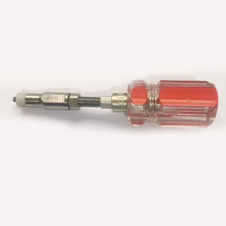 insert non shank thread nesting installation tool