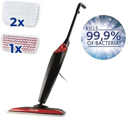 Factory Cleaning Machine: Reusable Hot Spray Steam Mop Pads for Vileda Steam XXL Mop