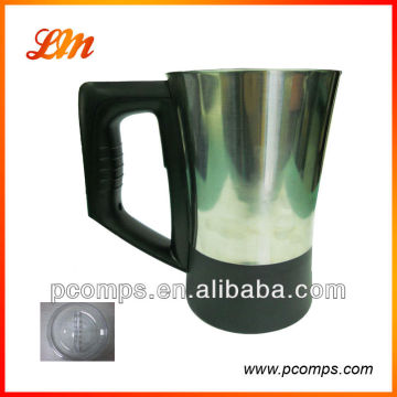 Susu pembuat kopi buih sejuk dan panas tanpa bunyi bising
