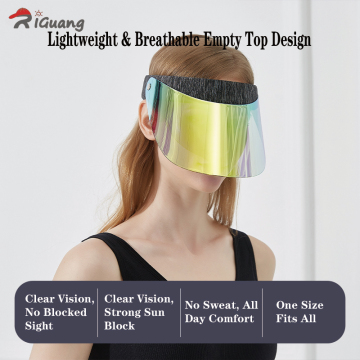 Premium Cool Reflective Visor for Outdoor Use