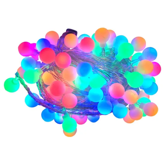 Holiday Outdoor 100 LED String Lights 10M 220V 110V for Christmas Xmas Wedding Party Decorations