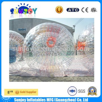Hot Sale PVC or TPU Custom Zorb Ball Inflatable Ball for People