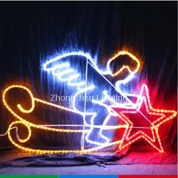 Angel motif High quality led motif light