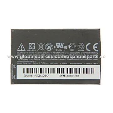 100% Tested Li-ion Battery for HTC G3, Good Quality with Good Warranty