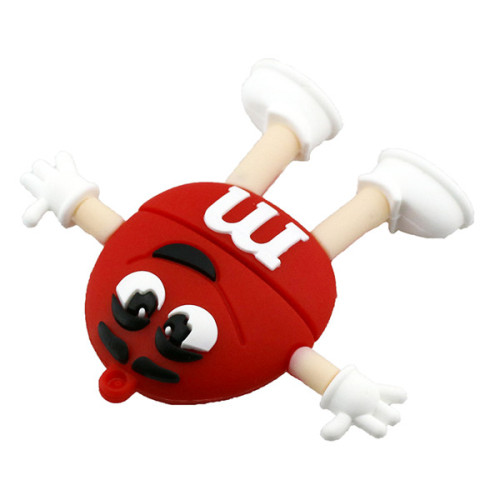 Lovely Cartoon Chocolate Bean USB Flash Drive