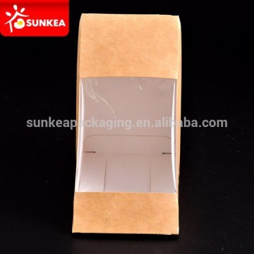 Chinese food grade paper Sandwich Wedge