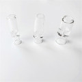 10 mm Glasrauchspitzen mit Schlosslöchern