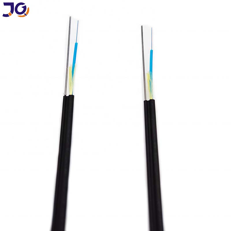 Aramid yarn strength optical fig 8 cable