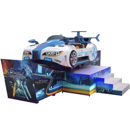 Mini Flying Car Bugatti Funfair Rides