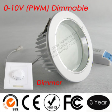 Dimmable Ajustable Angle COB LED Ceiling Light/Down Light/Ceiling Lamp LED