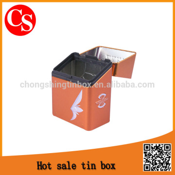 cigarette pack tin box, tin cigarette box