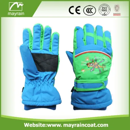 Reliable Quality Skiing Gloves Cheap Knitted Mittens