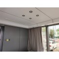 House prefabricada de ventana clásica de piso a techo