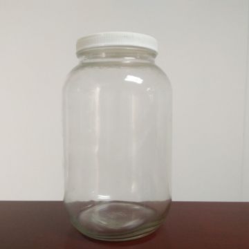 1 Gallon Mason Beverage Dispenser with Glass Jar and Metal Lid: Your Stylish Serving Solution