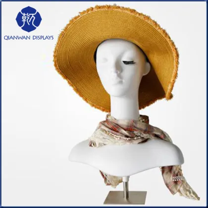 china practice beauty girl mannequin head bald wig