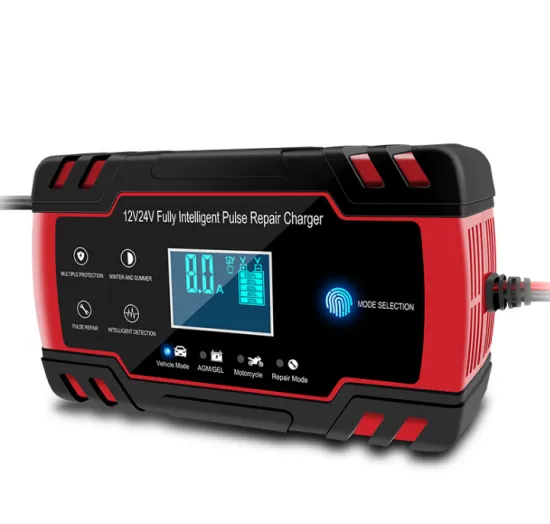 12V8A 24V4A Motorcycle Battery Repair Charger