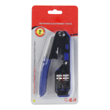 RJ45 Network Crimper Tool for Cat5/6/7 and RJ11/12 Connectors