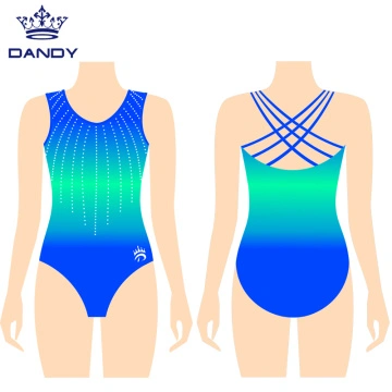 Maillot Ballet Danza Niñas sin Mangas,Leotardos de gimnasia con