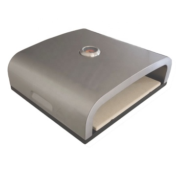 Smaller BBQ pizza box portable pizza oven for outdoor or indoor use