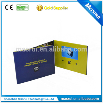 4.3" LCD video card, video greeting card, video greeting card module