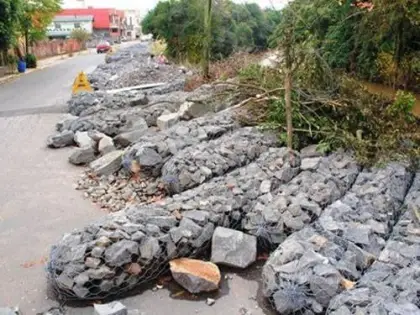 sack gabions for erosion control