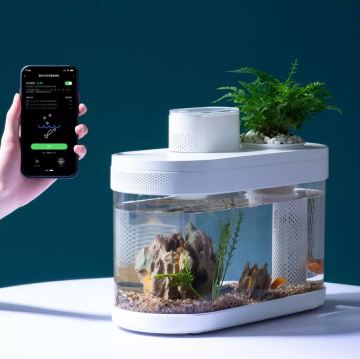 Xiaomi Youpin Desgeo C180 Smart WiFi Fish Tank Feeder