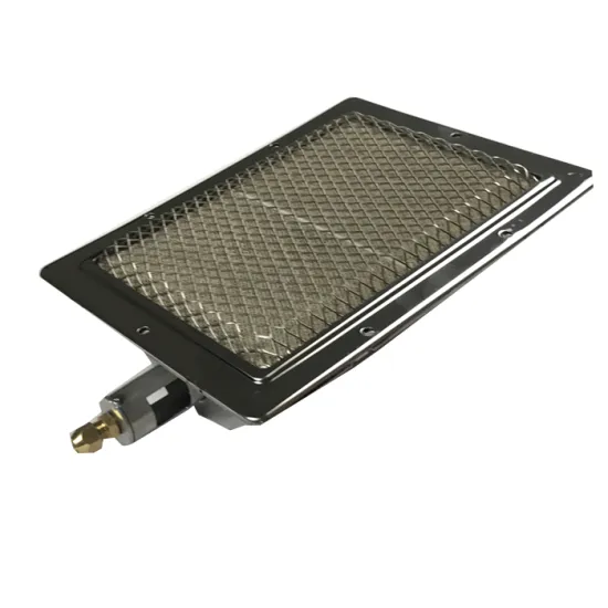 Doner kebab machine ceramic infrared natural gas burner HD220