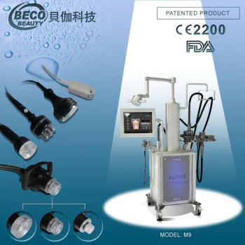 M9 Super Salon Intrument (vacuum, photon, cavitation, RF, multimedia)