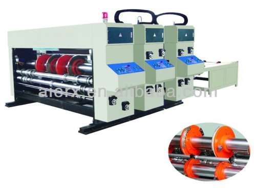 single color flexo printing machine for corrugated cardboard making machine ce iso9001