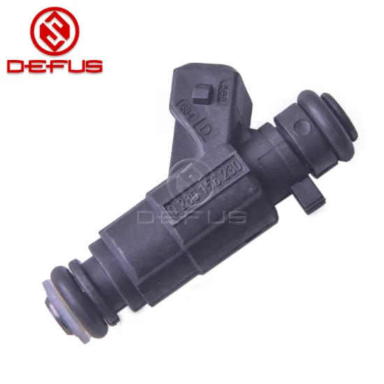 DEFUS new and high quality car parts nozzle for Great Wall Haval 2.4L OEM 0280156230 fuel injector nozzle