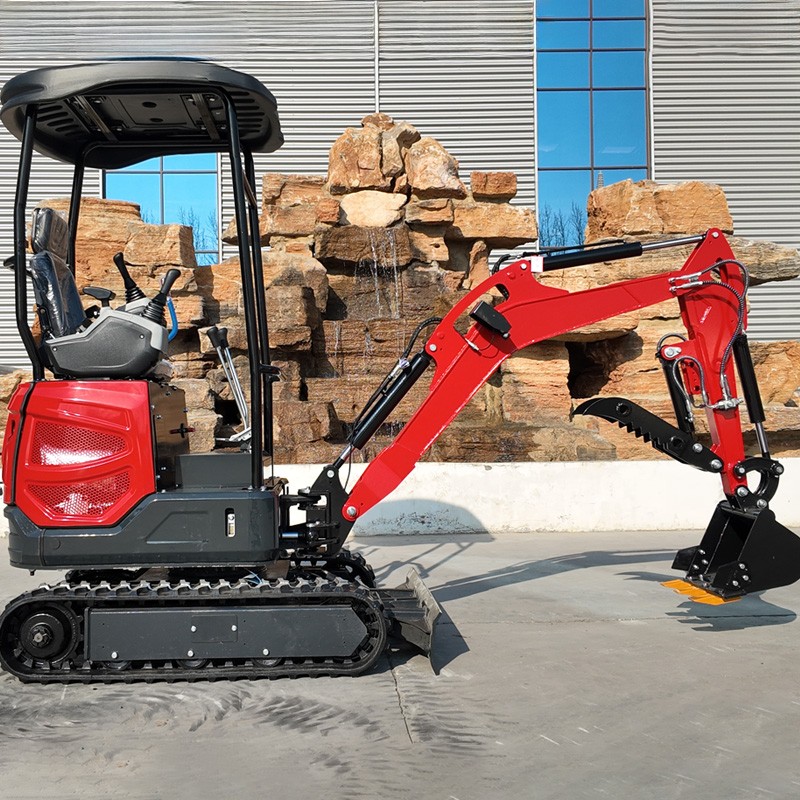 18C mini excavator 97