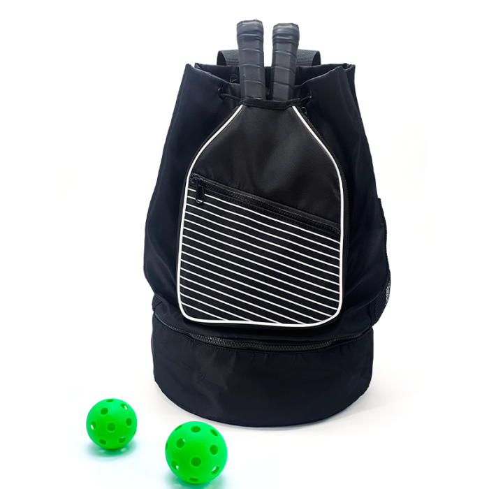 Spacious Pickleball Bag with Secure Pockets