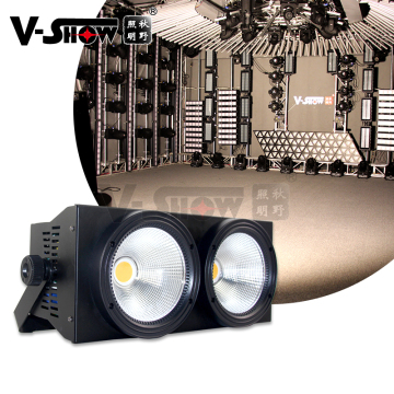 VSHOW BL200 4pcs LED Blinder - High Power Stage Lighting for Events and Studios