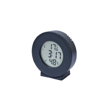 Mini Battery-Powered Digital Weather Station with Calendar Clock